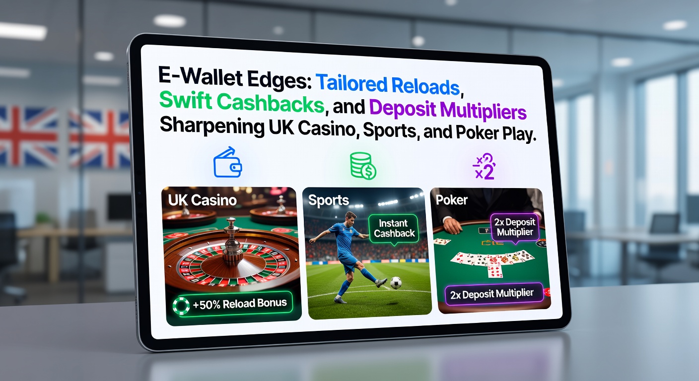 Digital wallet interface displaying quick deposit options and bonus notifications on a mobile screen during a UK sports betting session