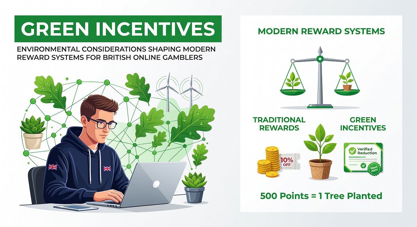 British online gambling platforms incorporating eco-friendly reward structures with sustainable themes