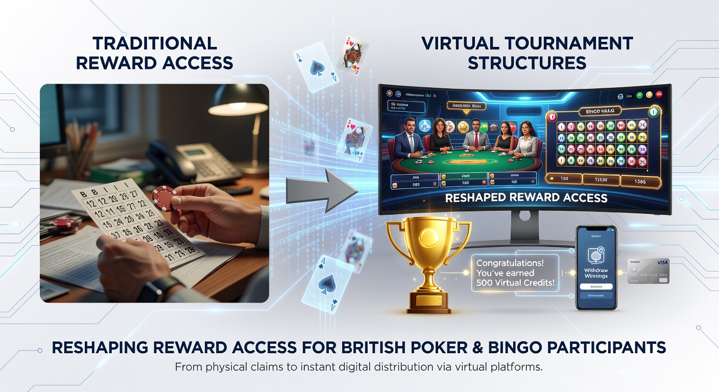 Bingo tournament dashboard with progressive jackpot indicators and player progression tracking