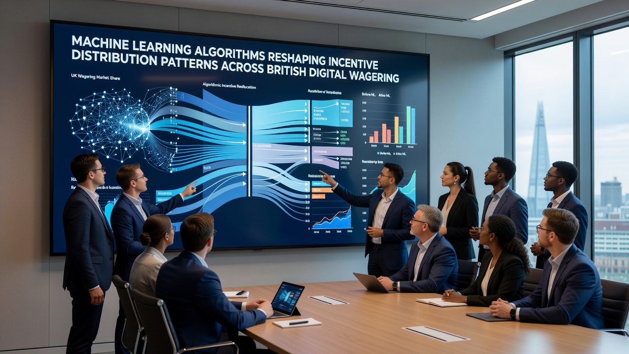 Dashboard interface showing real-time machine learning outputs for incentive targeting in digital wagering environments