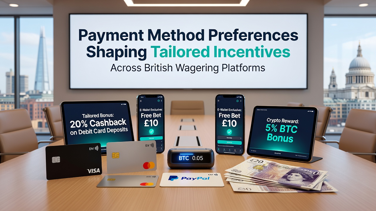 Overview of payment methods including cards and e-wallets used on British wagering sites