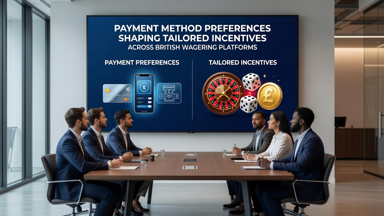 Infographic showing tailored bonus structures linked to various payment preferences