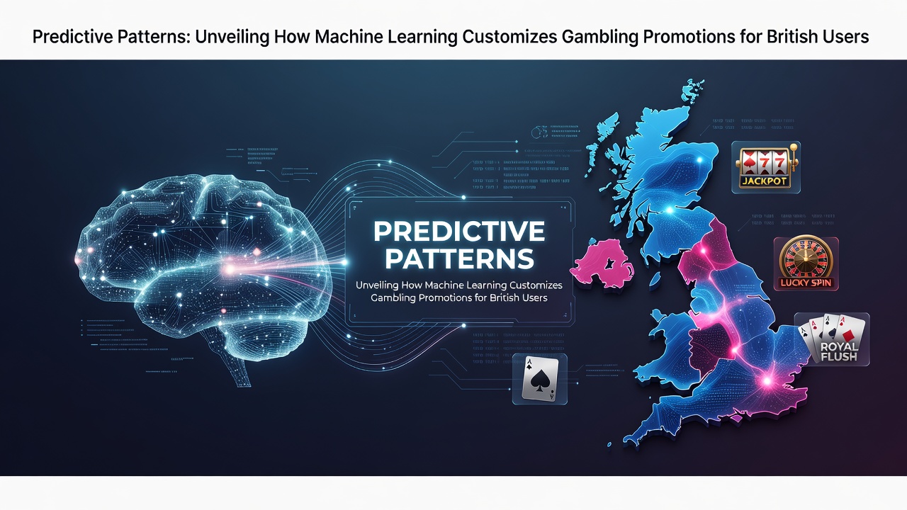 Machine learning algorithms analyzing user data patterns for personalized gambling promotions