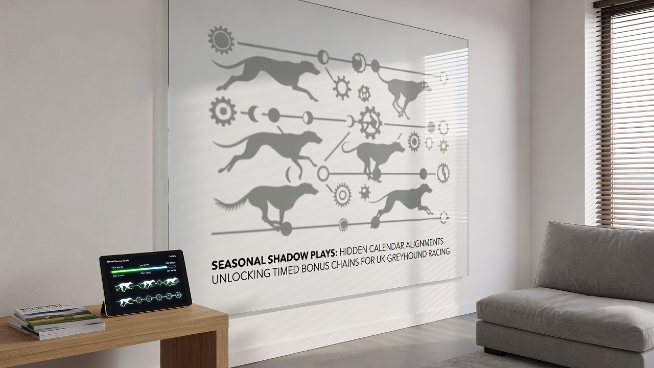 Keno draw patterns and greyhound race schedules aligned with promotional timing