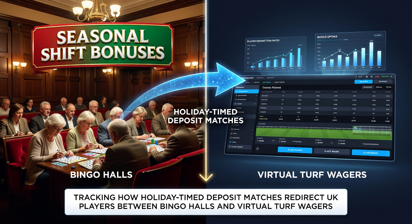 UK players shifting between bingo halls and online turf betting during holiday promotions