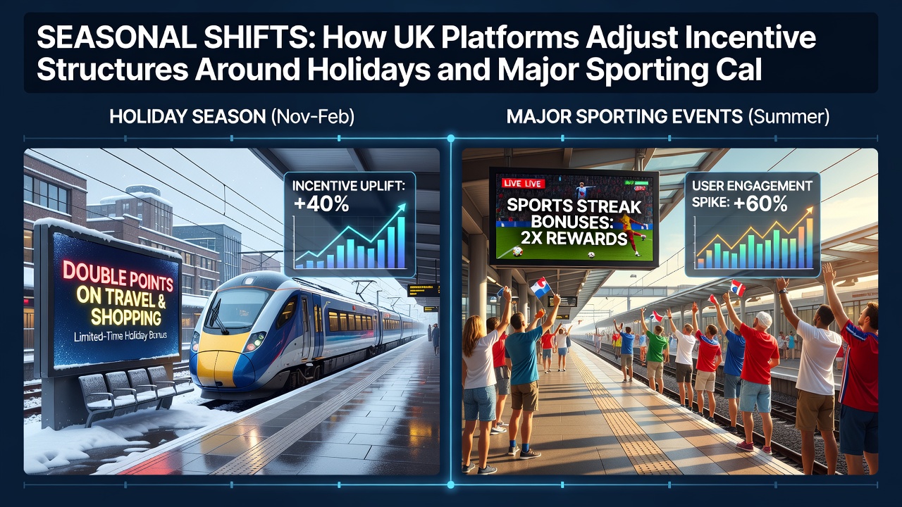 Seasonal sports calendars influencing UK betting platform promotions and incentives