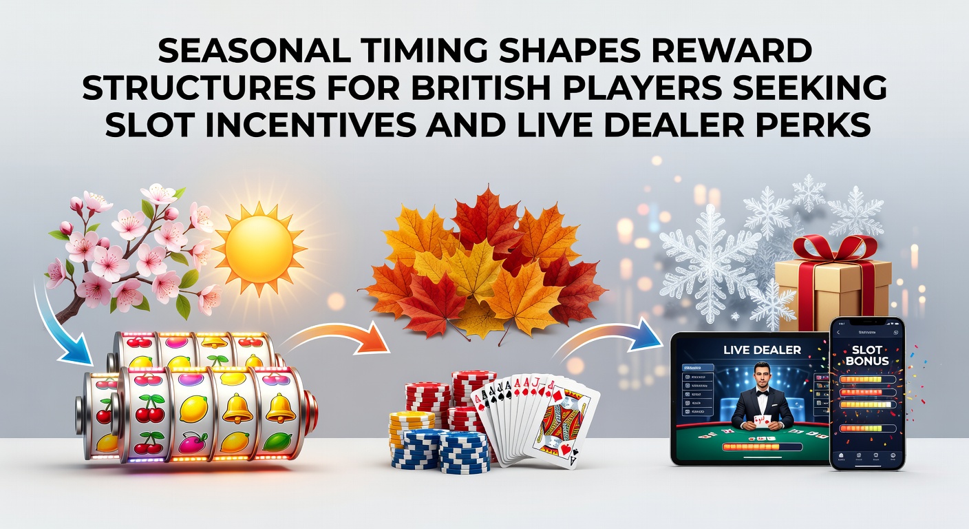 British casino players engaging with seasonal slot promotions and live dealer tables during spring months