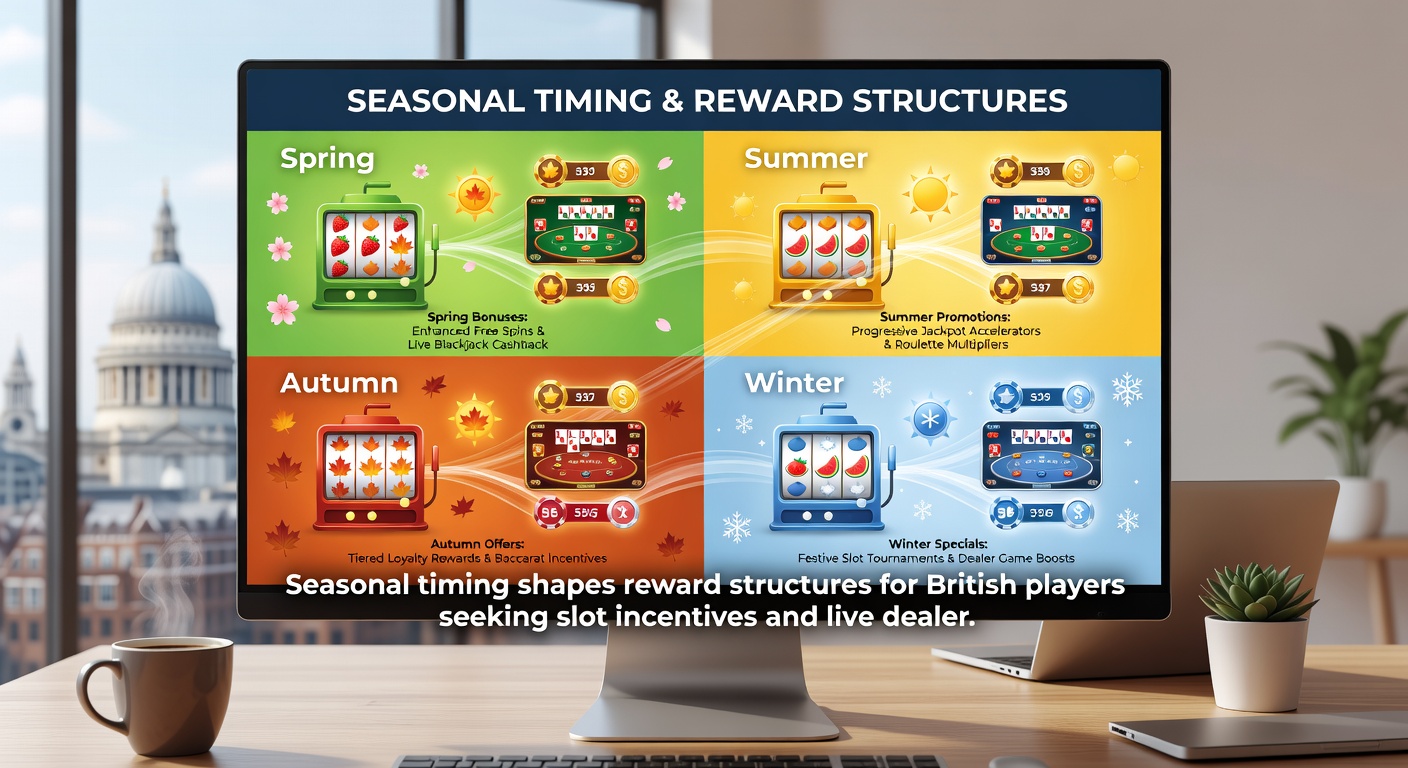 Live dealer tables offering seasonal perks with British players participating in themed roulette and blackjack sessions